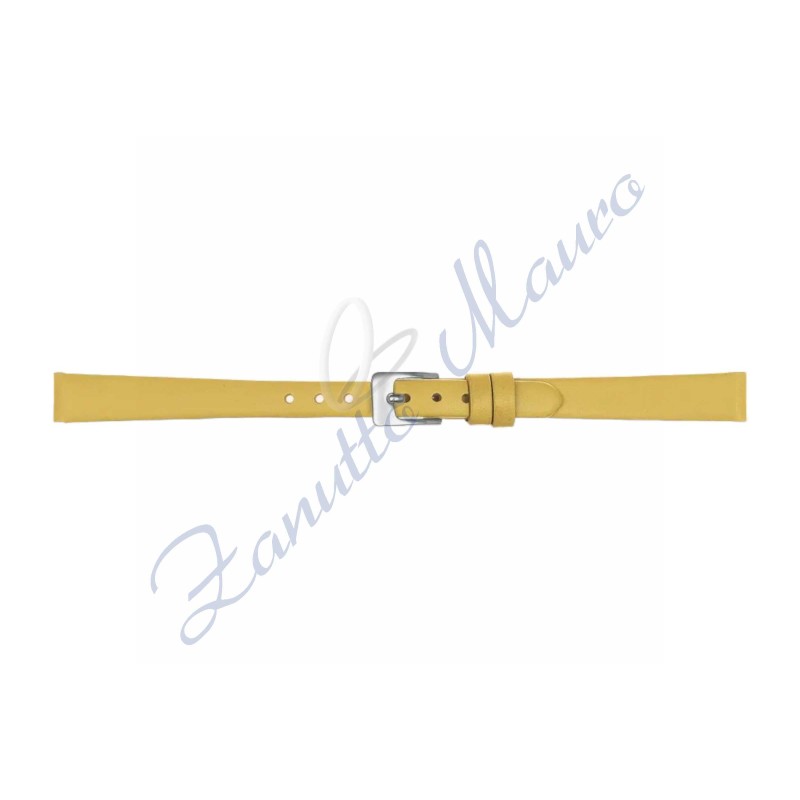 Cinturino 677-6 in cuoio Drake ansa  8 giallo