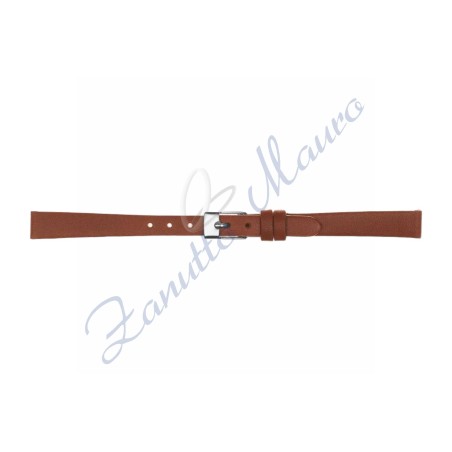 Cinturino 677-6 in cuoio Drake ansa  8 marrone gold