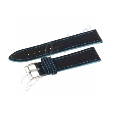 Cinturino Alfa JP046 Racing blu ansa 20