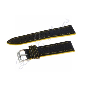 Cinturino Alfa JP046 Racing giallo ansa 22