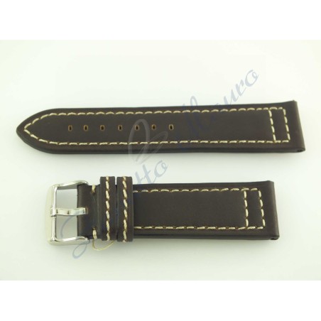 Cinturino pelle tranciato JP034 testa mo ro ansa 24