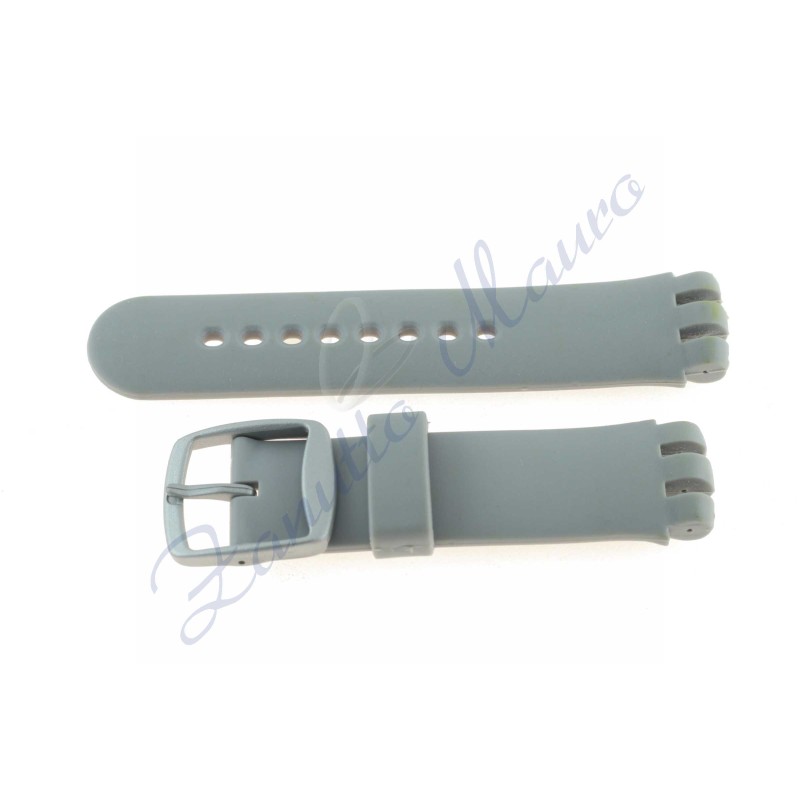 Cinturino Scuba in gomma grigia