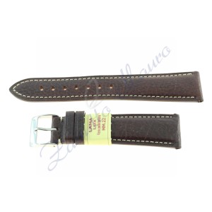 Cinturino Lama Lux 448 testa di moro ansa 22x18