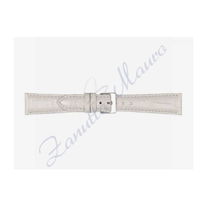 Cinturino stampa cocco 454 ansa  8 colore bianco