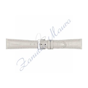 Cinturino stampa cocco 454 XL ansa 12X10 colore bianco