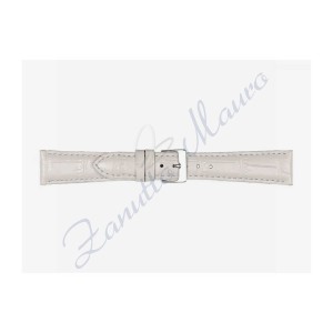 Cinturino stampa cocco 454 ansa 14 colore bianco