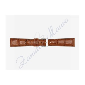 Cinturino stampa cocco 454 ansa  8 colore marrone gold