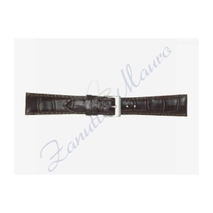 Cinturino stampa cocco 454 ansa 10 colore testa di moro