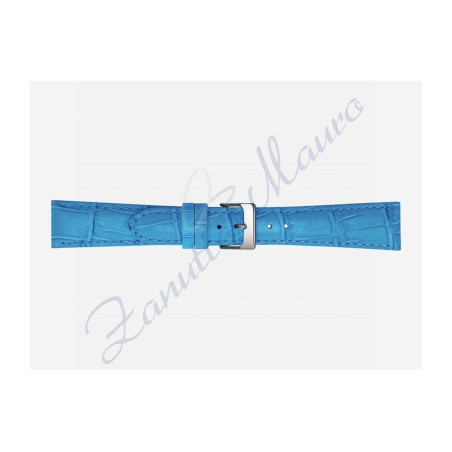 Cinturino stampa cocco 454 ansa 12 colore turchese