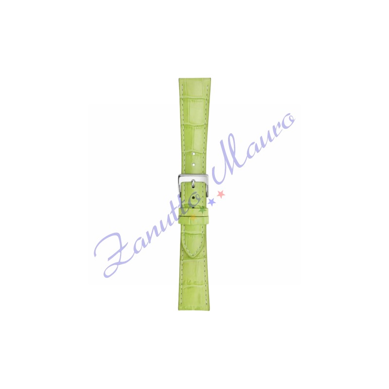 Cinturino stampa cocco 454 ansa 20X18 colore verde chiaro