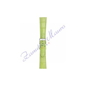 Cinturino stampa cocco 454 ansa 22X20 colore verde chiaro