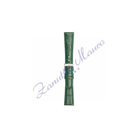Cinturino stampa cocco 454 ansa 18X16 colore verde medio