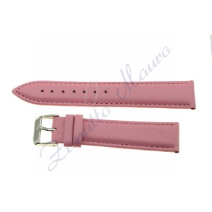 Cinturino vitello 669 ansa 18 colore rosa