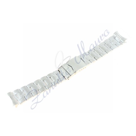 Cinturino OY951 in acciaio ansa 22 curva