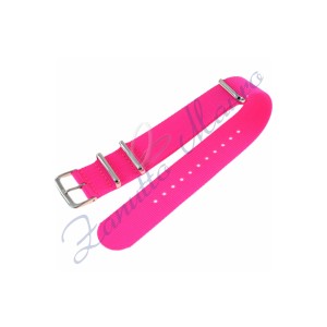 Cinturino NATO Fluo 530  ansa 22 rosa