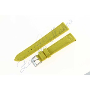 Cinturino 670 in cordura e lorica mm 24 colore giallo