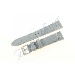 Cinturino 670 in cordura e lorica mm 20 colore grigio