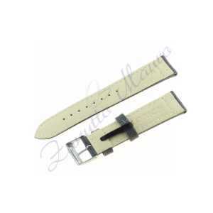 Cinturino 670 in cordura e lorica mm 22 colore grigio scuro