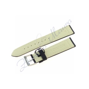 Cinturino 670 in cordura e lorica mm 22 colore nero