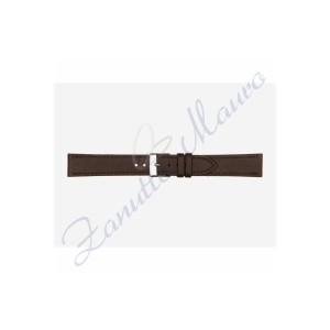 Cinturino 694/SL vitello ansa mm 18x16 colore testa di moro