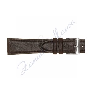 Cinturino 607 materiale sintetico 12x10 colore testa di moro