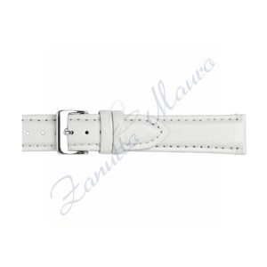 Cinturino 462 materiale sintetico 18x16 colore bianco