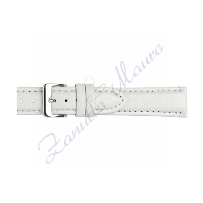 Cinturino 462 materiale sintetico 22x20 colore bianco