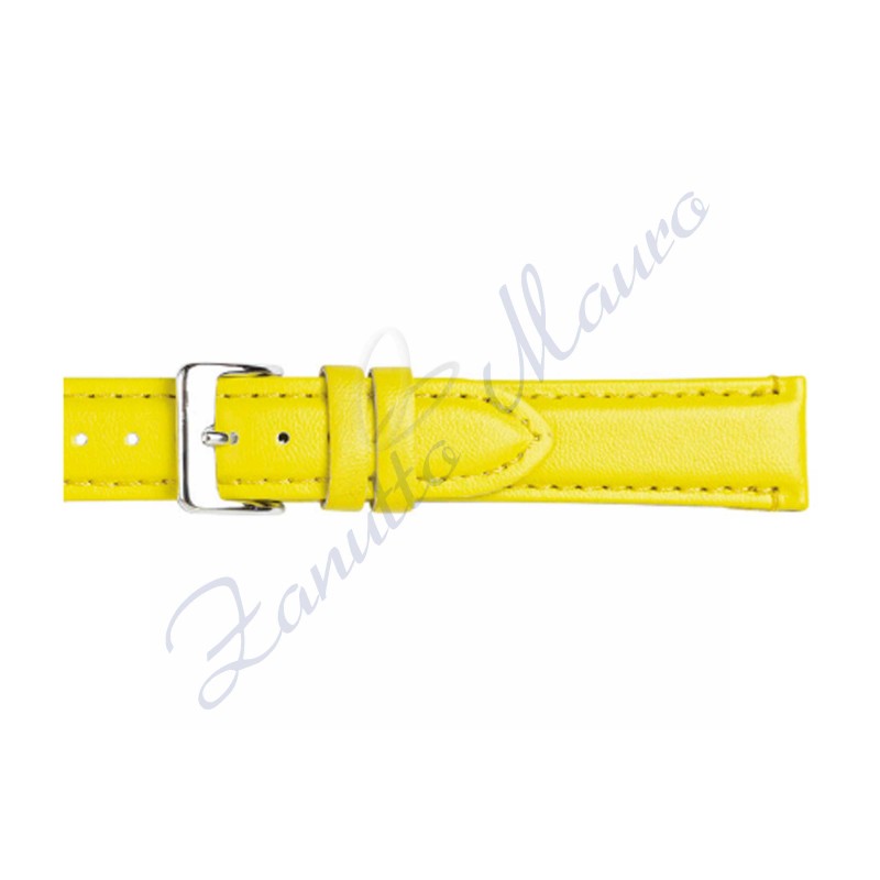 Cinturino 462 materiale sintetico 16x14 colore giallo