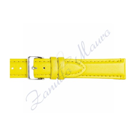 Cinturino 462 materiale sintetico 16x14 colore giallo