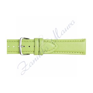 Cinturino 462 materiale sintetico 22x20 colore verde chiaro