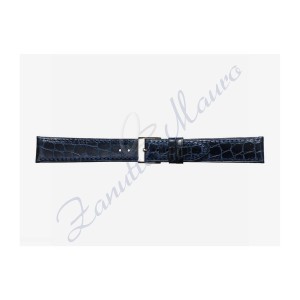 Cinturino Manaus 419 ansa mm 18 blu scuro