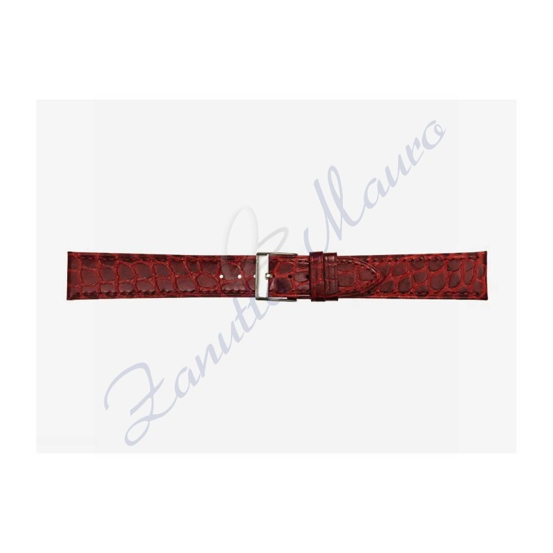 Cinturino Manaus 419 ansa mm 18 bordeaux