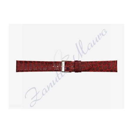 Cinturino Manaus 419 ansa mm 18 bordeaux