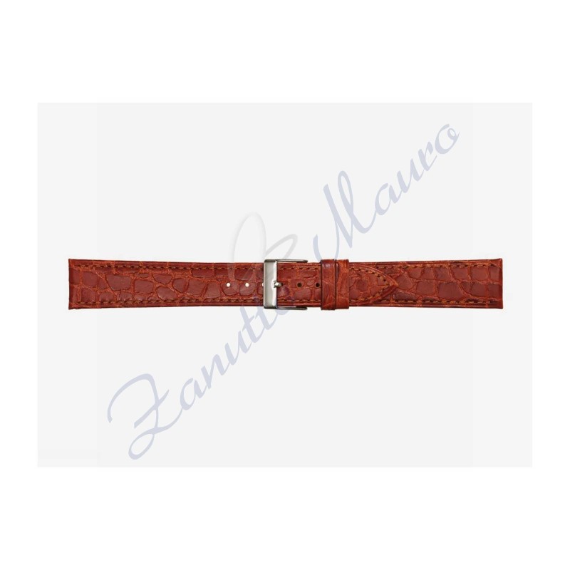 Cinturino Manaus 419 ansa mm 20 marrone gold