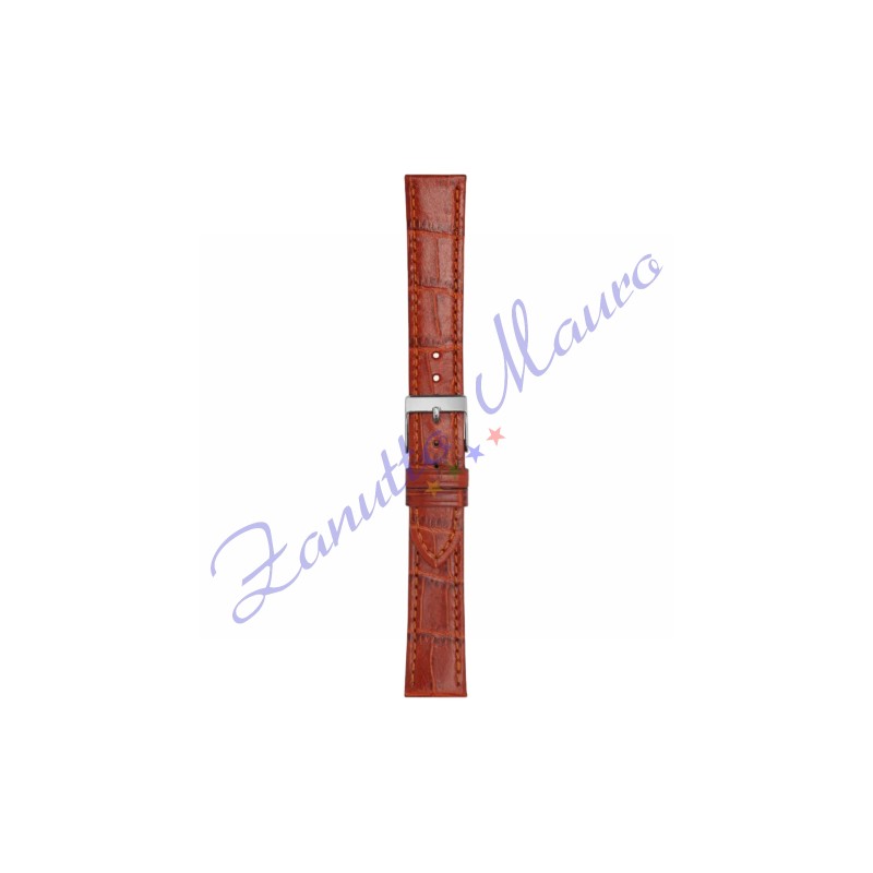 Cinturino Kenia 498 ansa mm 16 marrone gold