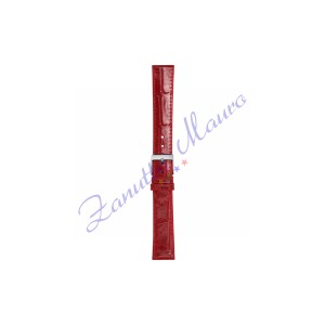Cinturino Kenia 498 ansa mm 18 rosso