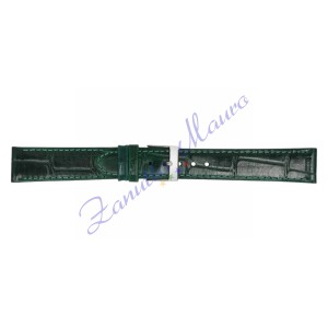 Cinturino Kenia 498 ansa mm 12 verde scuro