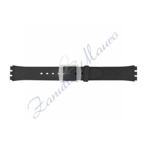 Cinturino PVC 245/SK per Swatch Skin ansa mm 17 colore nero
