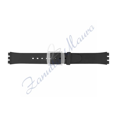 Cinturino PVC 245/SK per Swatch Skin ansa mm 17 colore nero