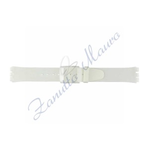 Cinturino PVC 245/SK per Swatch Skin ansa mm 17 colore trasparente