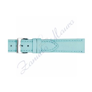 Cinturino Nappa Merinos 592 ansa mm 20 blu chiaro