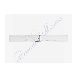 Cinturino Nappa Merinos 592 ansa mm 14 bianco