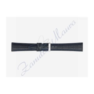 Cinturino Nappa Merinos 592 ansa mm 16 blu scuro