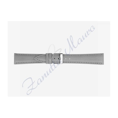 Cinturino Nappa Merinos 592 ansa mm 18 grigio scuro