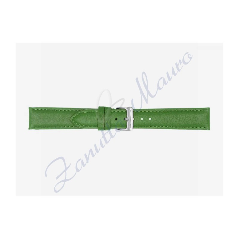 Cinturino Nappa Merinos 592 ansa mm 16 verde chiaro