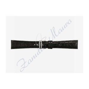 Cinturino Manaus 418XL ansa mm 18 nero