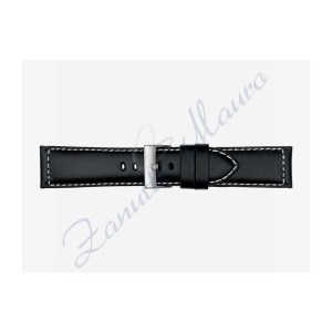 Cinturino cuoio Drake 712BPN ansa mm 24 nero