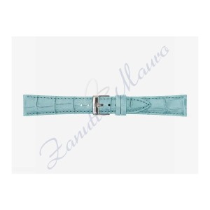 Cinturino Guinea 497 ansa mm 12 blu chiaro