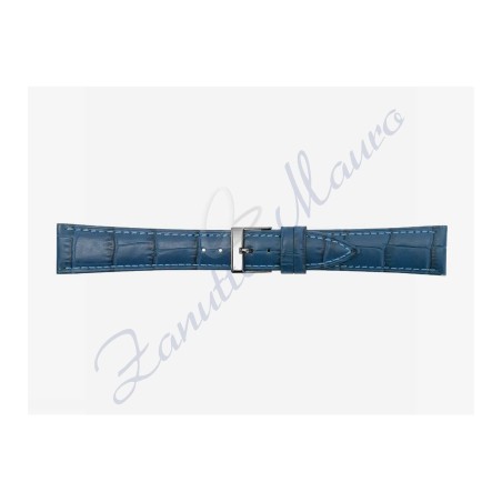 Cinturino Guinea 497 ansa mm 12 blu