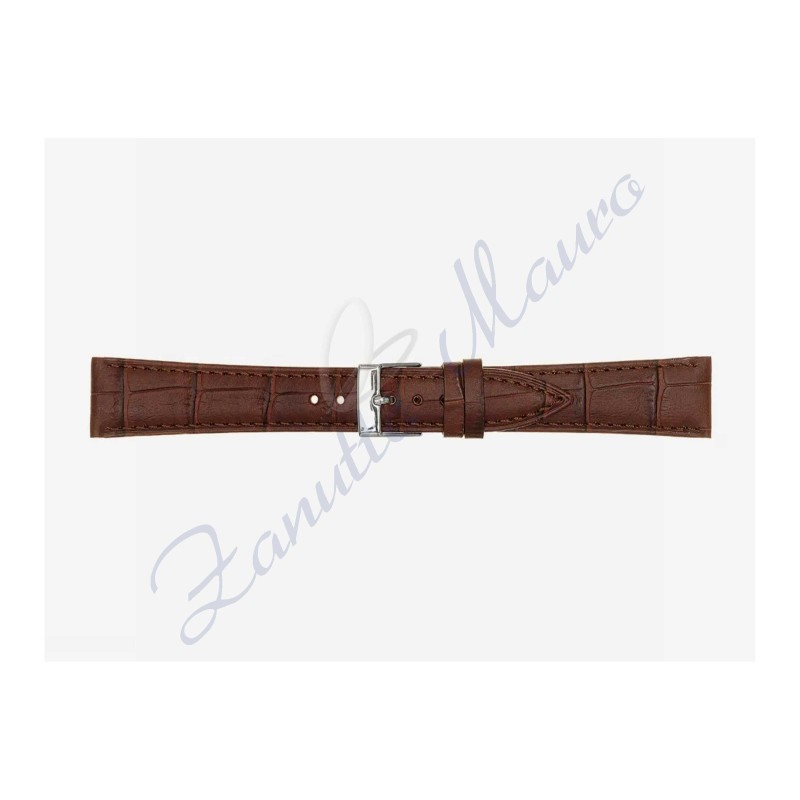 Cinturino Guinea 497 ansa mm 20 marrone brown